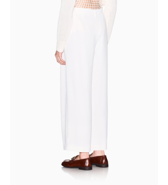 A|X Armani Exchange Wide trousers white