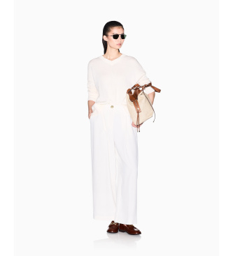 A|X Armani Exchange Wide trousers white