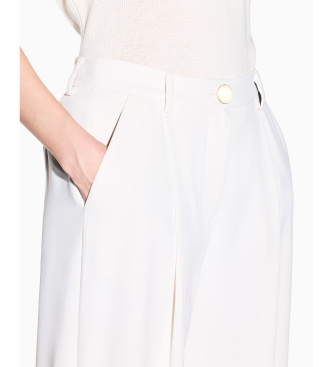 A|X Armani Exchange Wide trousers white
