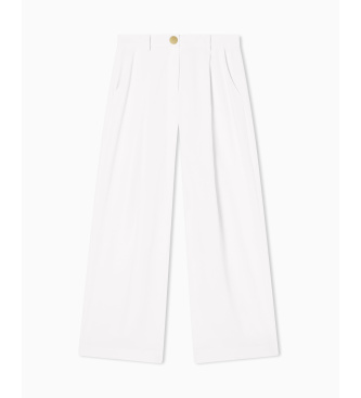 A|X Armani Exchange Wide trousers white