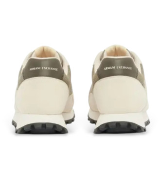 A|X Armani Exchange Sapatilhas Ax bege