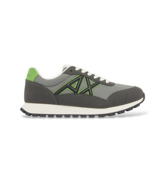A|X Armani Exchange Trainers Ax groen