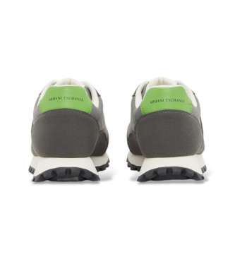 A|X Armani Exchange Trainers Ax groen