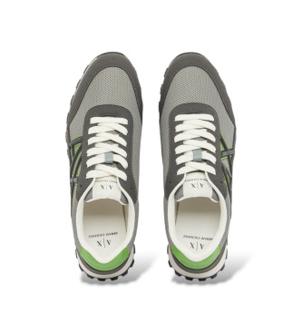 A|X Armani Exchange Trainers Ax groen