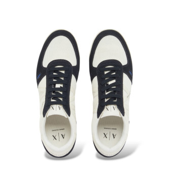 A|X Armani Exchange Trainers Low white, navy