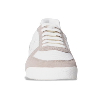 A|X Armani Exchange Sapatilhas de treino Baixo branco, bege