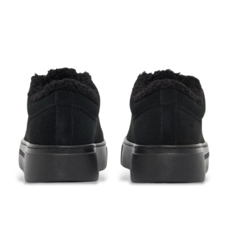 A|X Armani Exchange Black leather sneakers