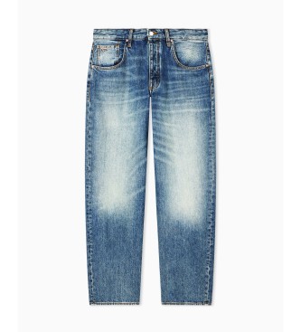 A|X Armani Exchange Pantalon 5 poches Pantalon bleu