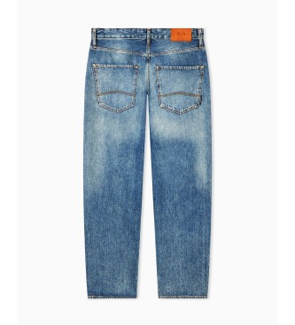 A|X Armani Exchange Pantalon 5 poches Pantalon bleu