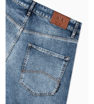 A|X Armani Exchange Pantalon 5 poches Pantalon bleu