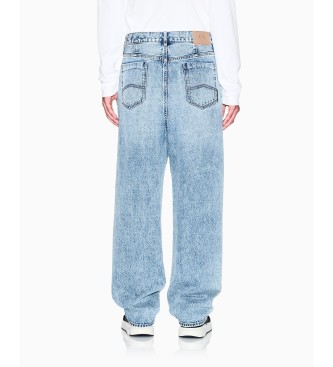 A|X Armani Exchange Pantalon 5 poches Pantalon bleu