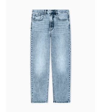 A|X Armani Exchange Pantalon 5 poches Pantalon bleu