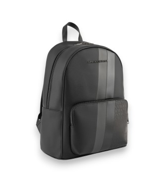 A|X Armani Exchange Technical Backpack black