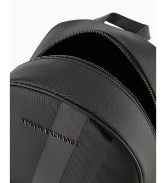 A|X Armani Exchange Technical Backpack black