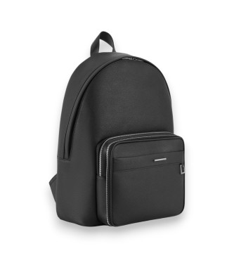 A|X Armani Exchange Zaino in metallo nero