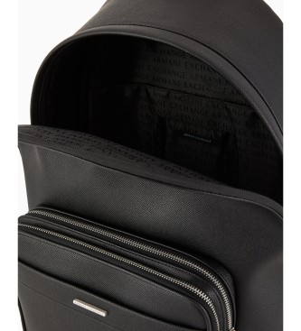 A|X Armani Exchange Zaino in metallo nero
