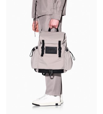 A|X Armani Exchange Plecak Design beżowy