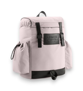 A|X Armani Exchange Plecak Design beżowy