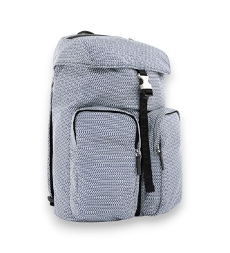 A|X Armani Exchange Nowoczesny plecak w kolorze niebieskim