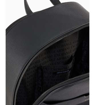 A|X Armani Exchange Faux sac � dos noir