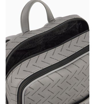 A|X Armani Exchange Zaino Silhouette grigio