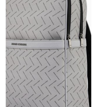 A|X Armani Exchange Zaino Silhouette grigio