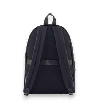 A|X Armani Exchange Technical navy backpack