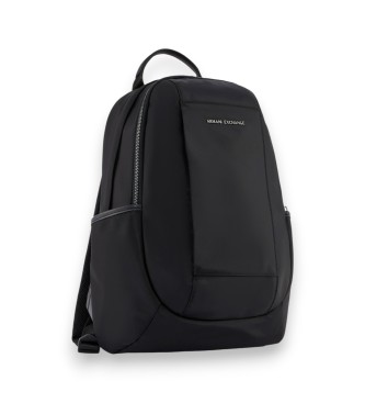 A|X Armani Exchange Zaino nero minimalista