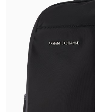 A|X Armani Exchange Zaino nero minimalista