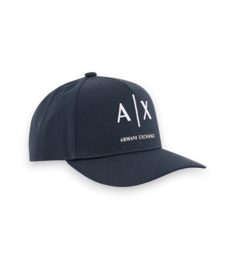 A|X Armani Exchange Casquette de baseball marine