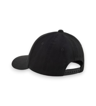 A|X Armani Exchange Kasket i bomuldstvill med sort logo