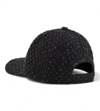 A|X Armani Exchange Chapeau de baseball noir