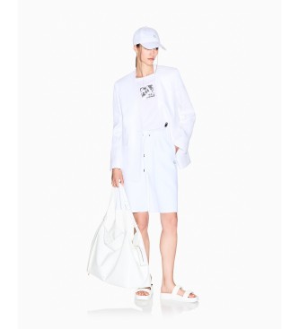 A|X Armani Exchange Baseballhat hvid