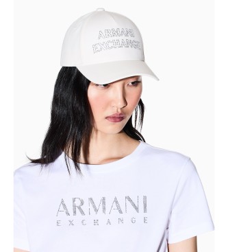 A|X Armani Exchange Base Cap beige