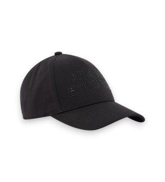 A|X Armani Exchange Baseball Cap Hat black