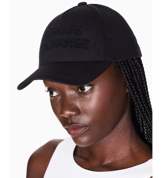 A|X Armani Exchange Baseball Cap Hat black