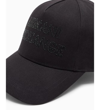 A|X Armani Exchange Baseball Cap Hat black