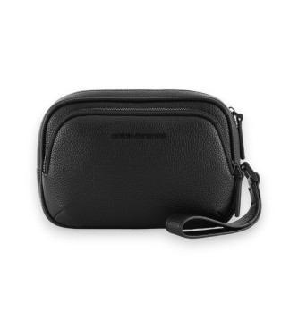 A|X Armani Exchange Trousse de toilette Sobre noir