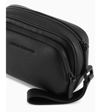 A|X Armani Exchange Trousse de toilette Sobre noir