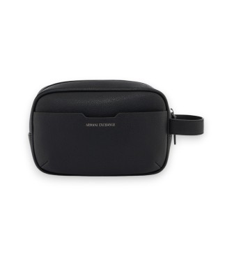 A|X Armani Exchange Trousse de toilette Craft noir
