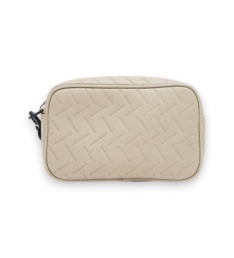 A|X Armani Exchange Trousse de toilette compacte beige