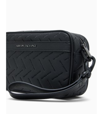 A|X Armani Exchange Neceset Compact noir