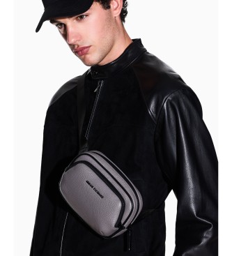 A|X Armani Exchange B�ltetaske taupe