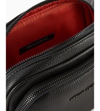 A|X Armani Exchange Saco de cintura preto