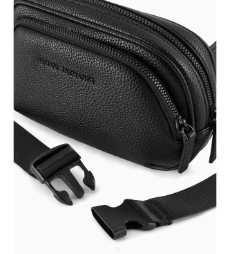 A|X Armani Exchange Saco de cintura preto