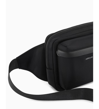 A|X Armani Exchange Marsupio BELT BAG nero