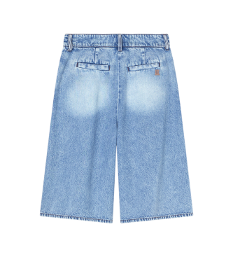 A|X Armani Exchange Bermuda Lyocell blu