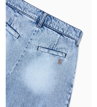 A|X Armani Exchange Bermuda Lyocell blu
