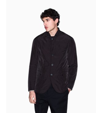 A|X Armani Exchange Americana Lisa negro