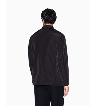 A|X Armani Exchange Americana Lisa negro